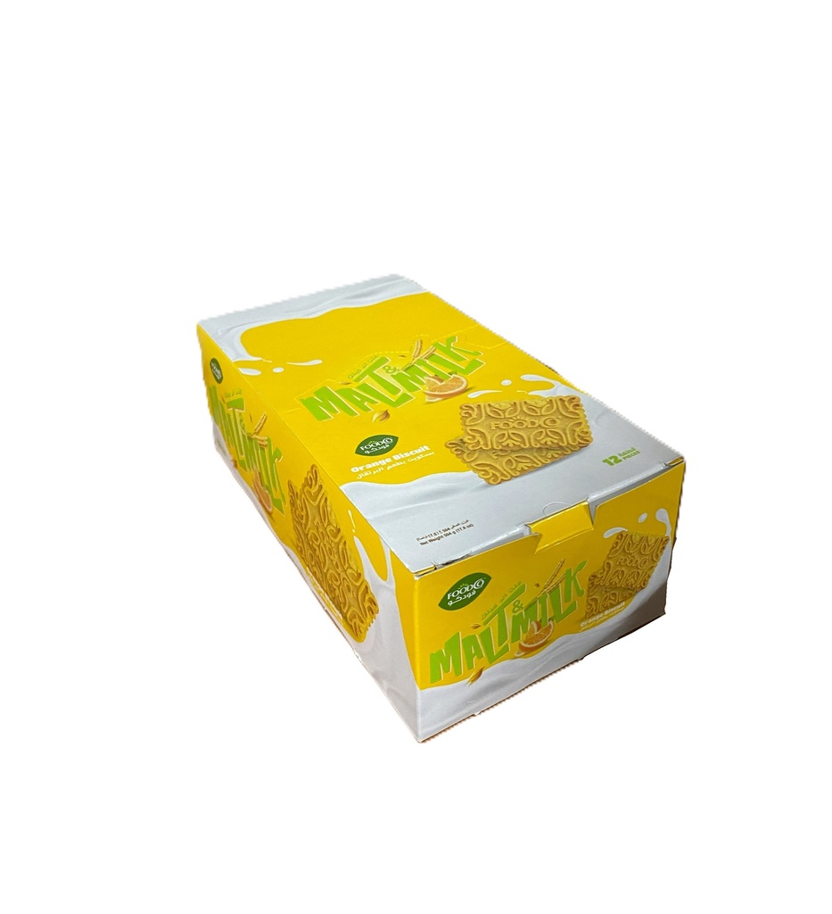 Malt & Milk Orange  42g - ملت أند ميلك ليمون