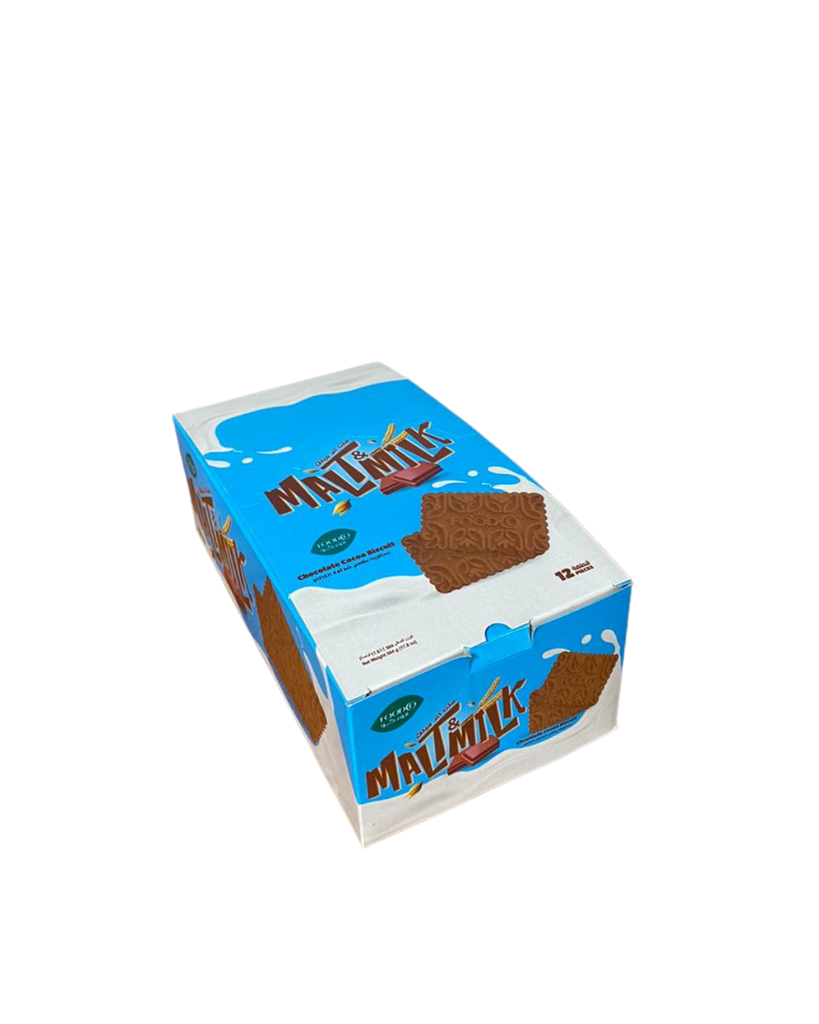 Malt & Milk 42g Chocolate  ملت أند ميلك شوكولاته 