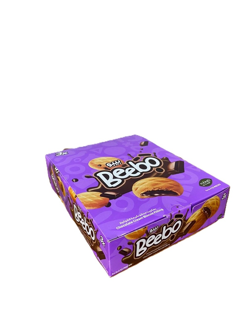 Beebo chocolate 30g بسكويت بيبو