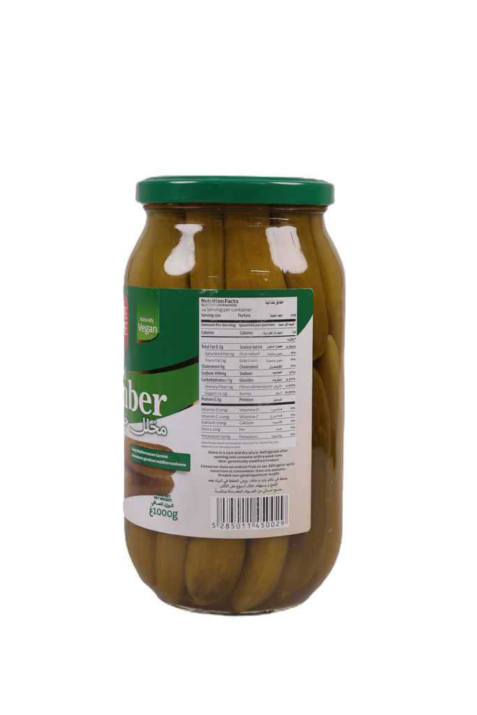 Pickled Cucumber 1000g