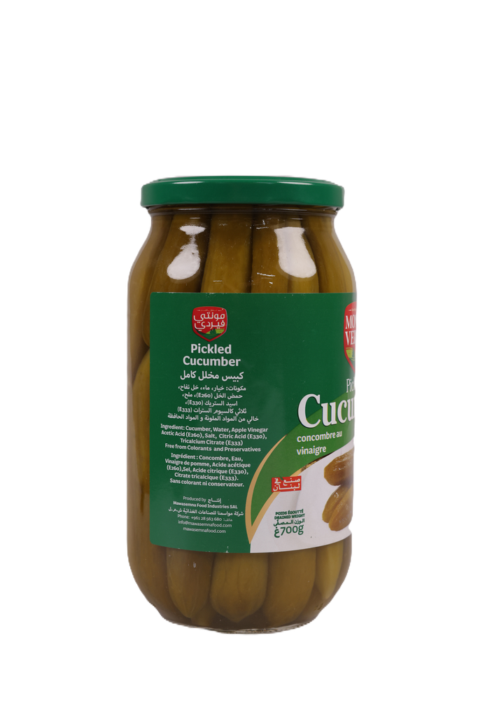 Pickled Cucumber 1000g