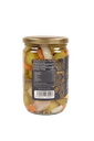 Mixed Pickles 640ml - Khan AlKhawaja - مخلل مشكل