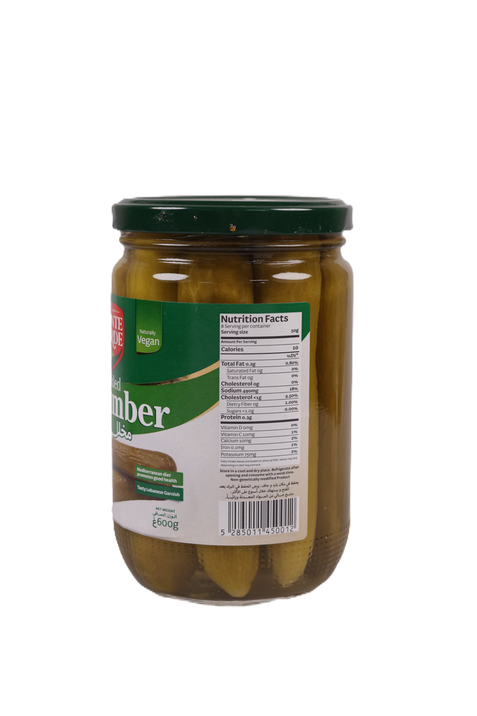 Pickled Cucumber 600g