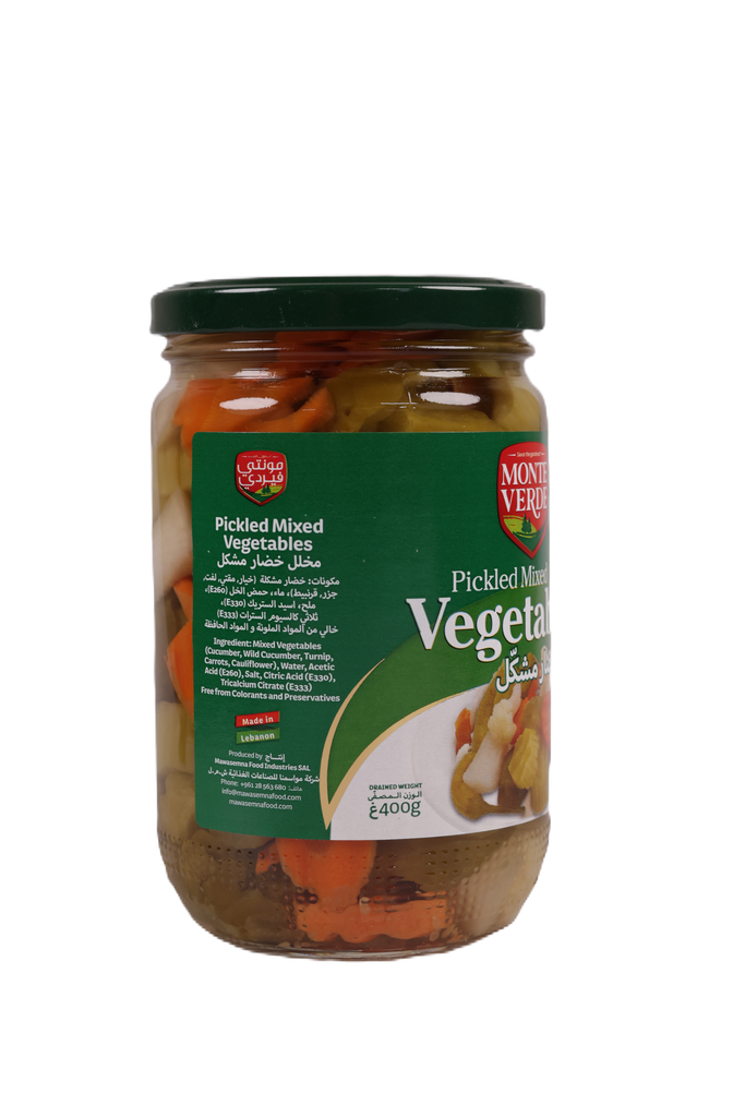 Mixed Pickles 600g