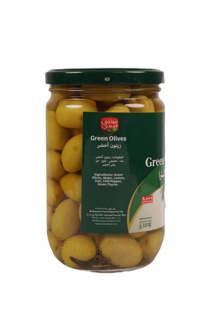 Kalamata Green Extra Olives in Brine 600g