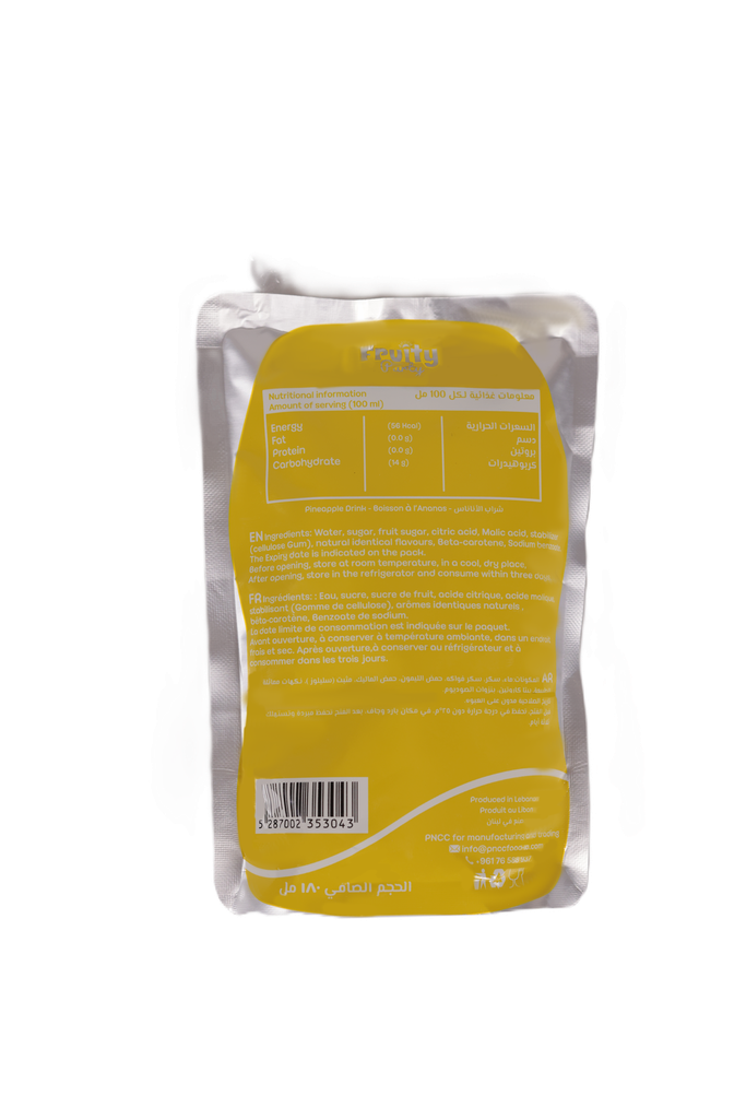 Fruity Party Pineapple 180ml
