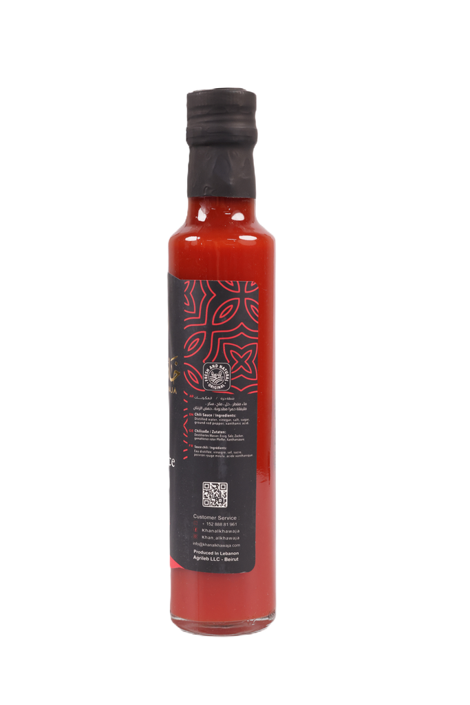 Chili Sauce 250ml 
