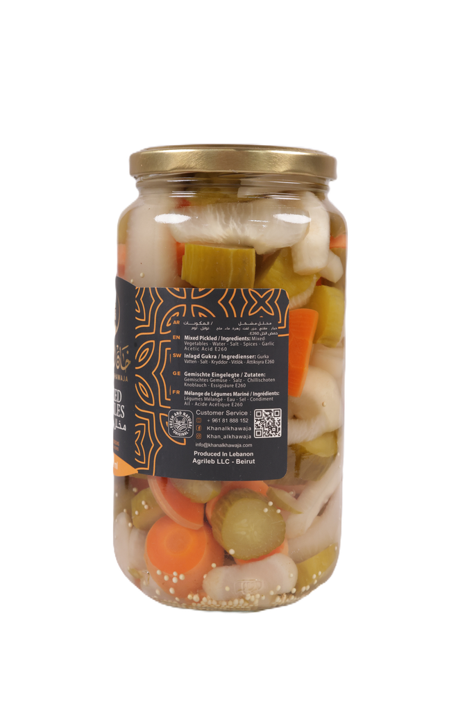 Mixed Pickles 1000ml