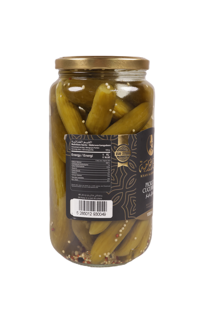 Pickled Cucumber 1000ml