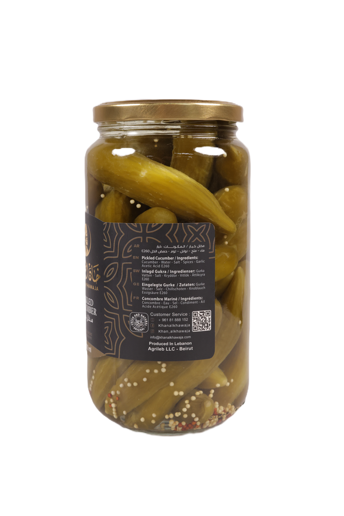 Pickled Cucumber 1000ml