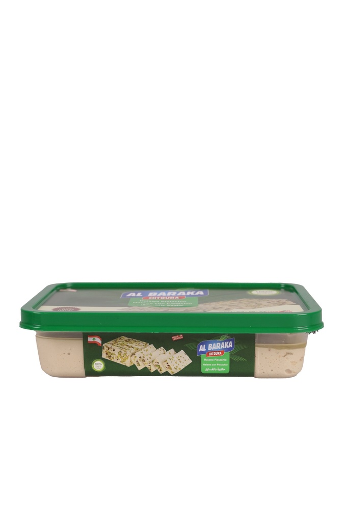 Halawa Pistachio Al Baraka 400g - حلاوة البركة فستق