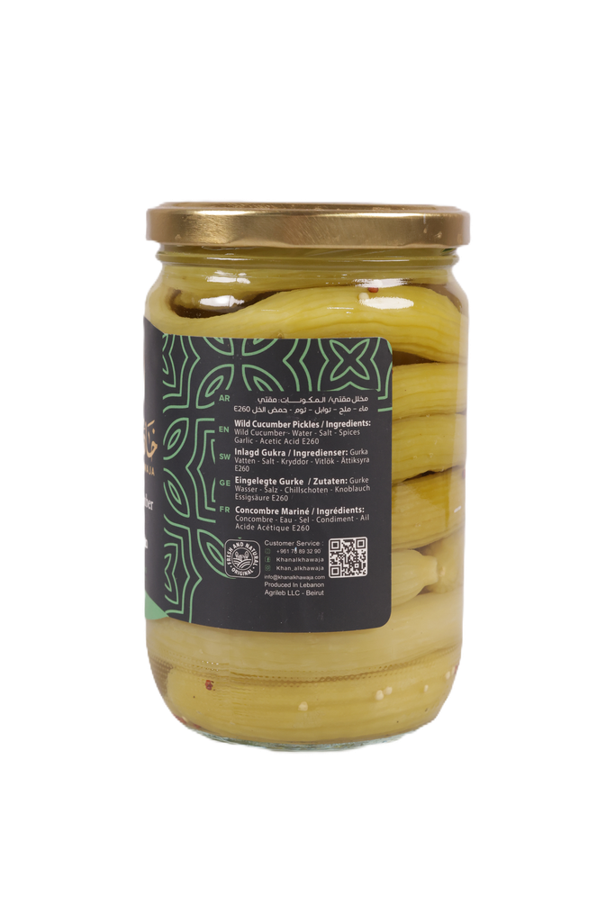 Wild Cucumber 640ml