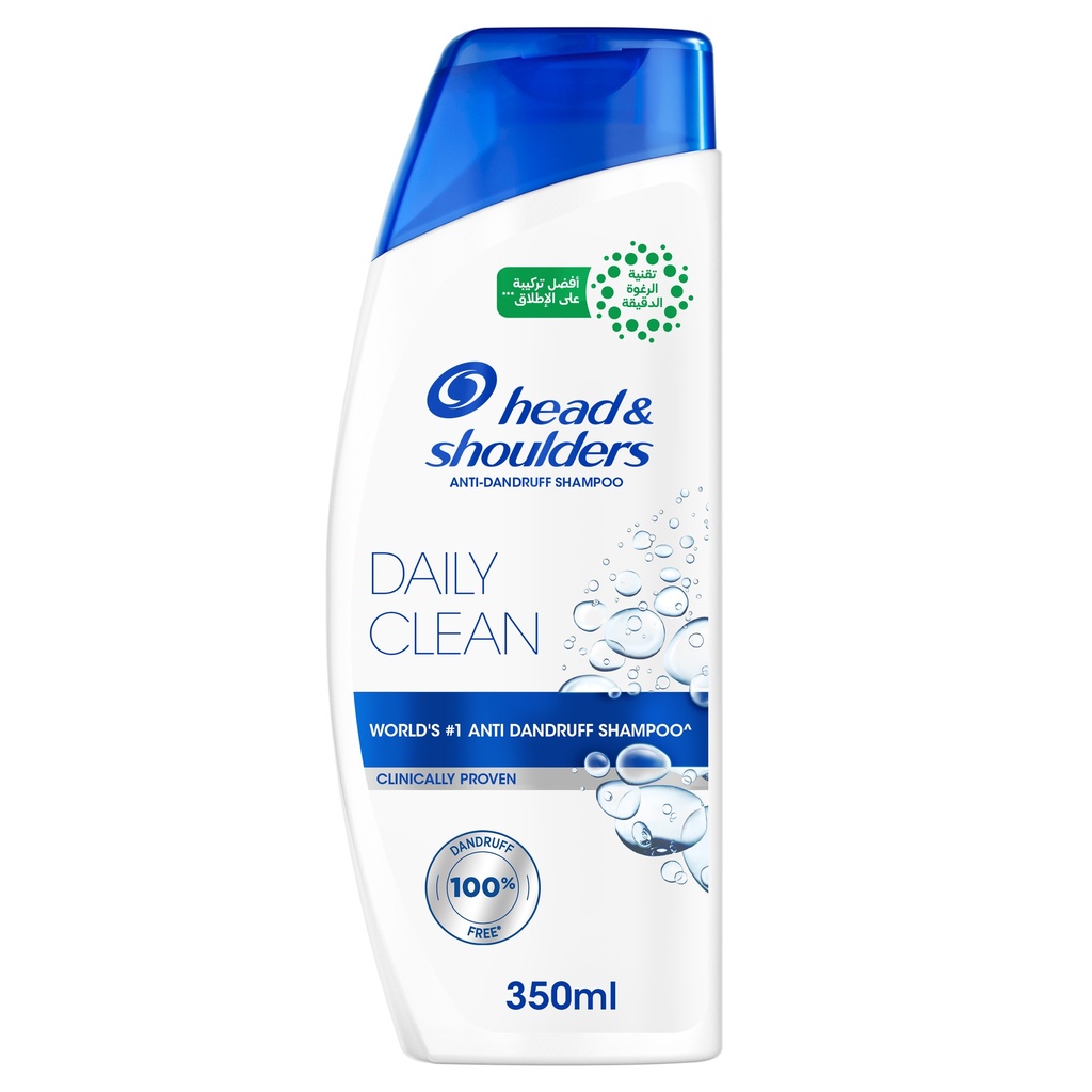 Head & Shoulders Shampoo Classic Clean 350ml - شامبو هيد آند شولدرز كلاسيك كلين