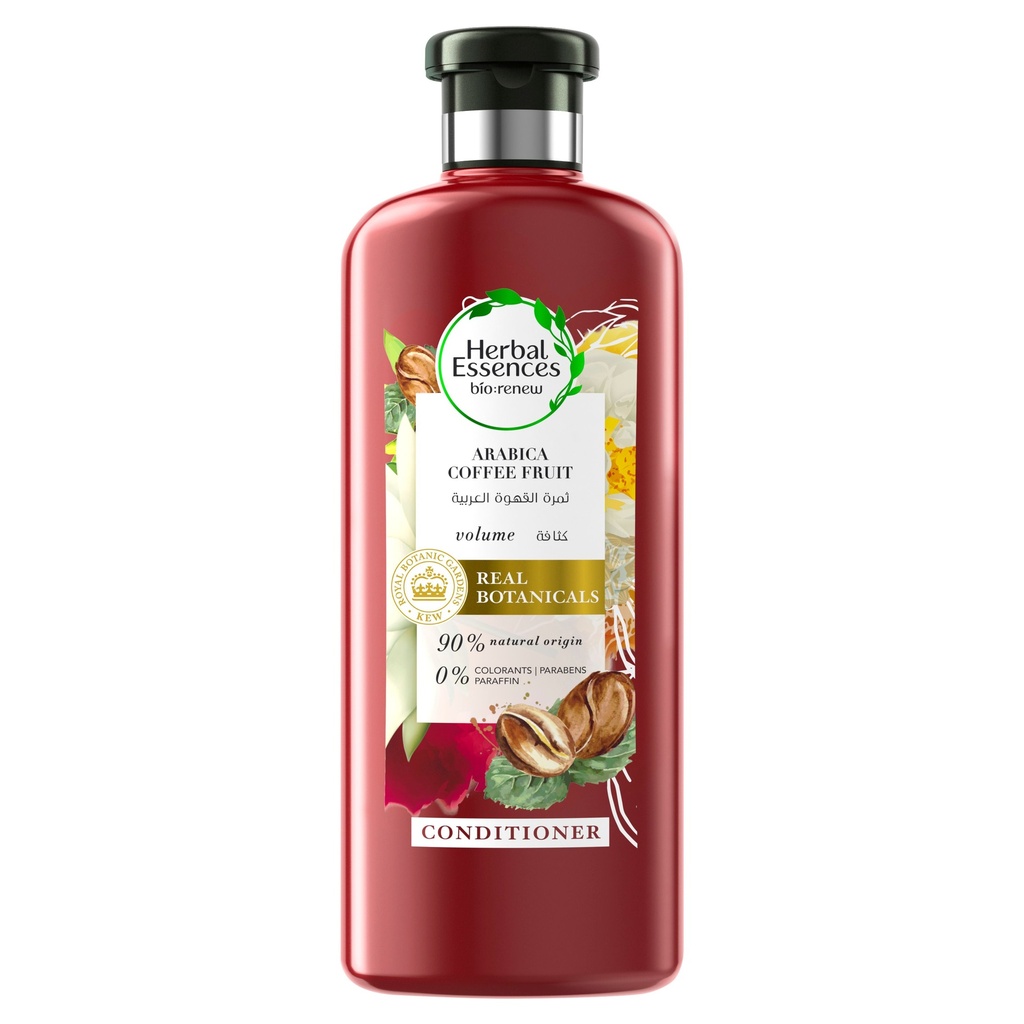 Herbal Essences Conditioner Arabica Coffee Fruit 400ml - بلسم هيربال إسنسز بخلاصة ثمار قهوة أرابيكا