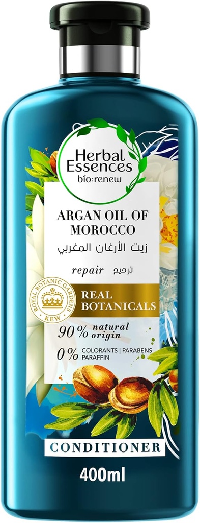 Herbal Essences CND Moroccan ArganOil 400ml - هيربال إيسنسز زيت الأرغان المغربي