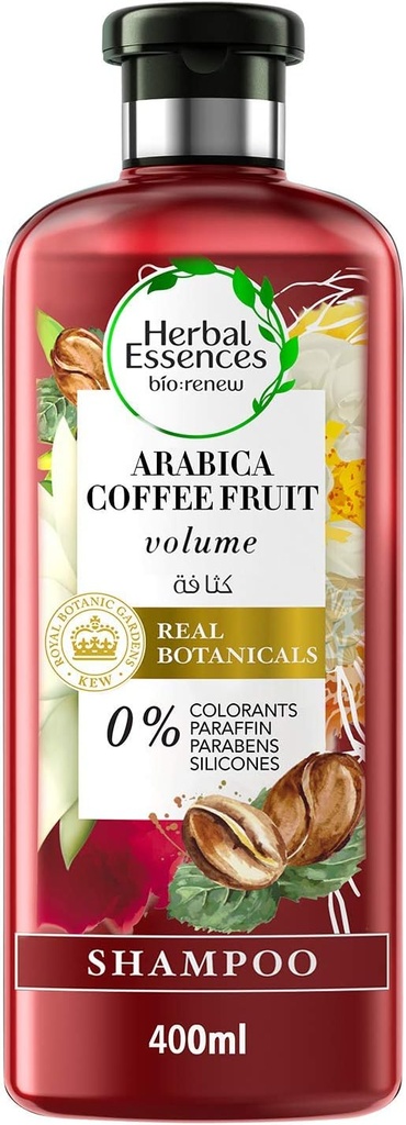 Herbal Essences Shampoo Arabica Coffee Fruit 400ml - شامبو هيربال إسنسز بخلاصة ثمار قهوة أرابيكا