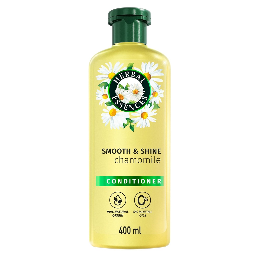 Herbal Essences Conditioner Chamomille 400ml - بلسم هيربال إسنسز بخلاصة البابونج