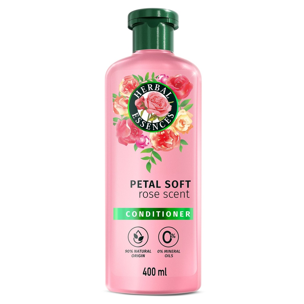 Herbal Essences Conditioner Petal Rose 400mL - هيربال إسنسز بتلات الورد      