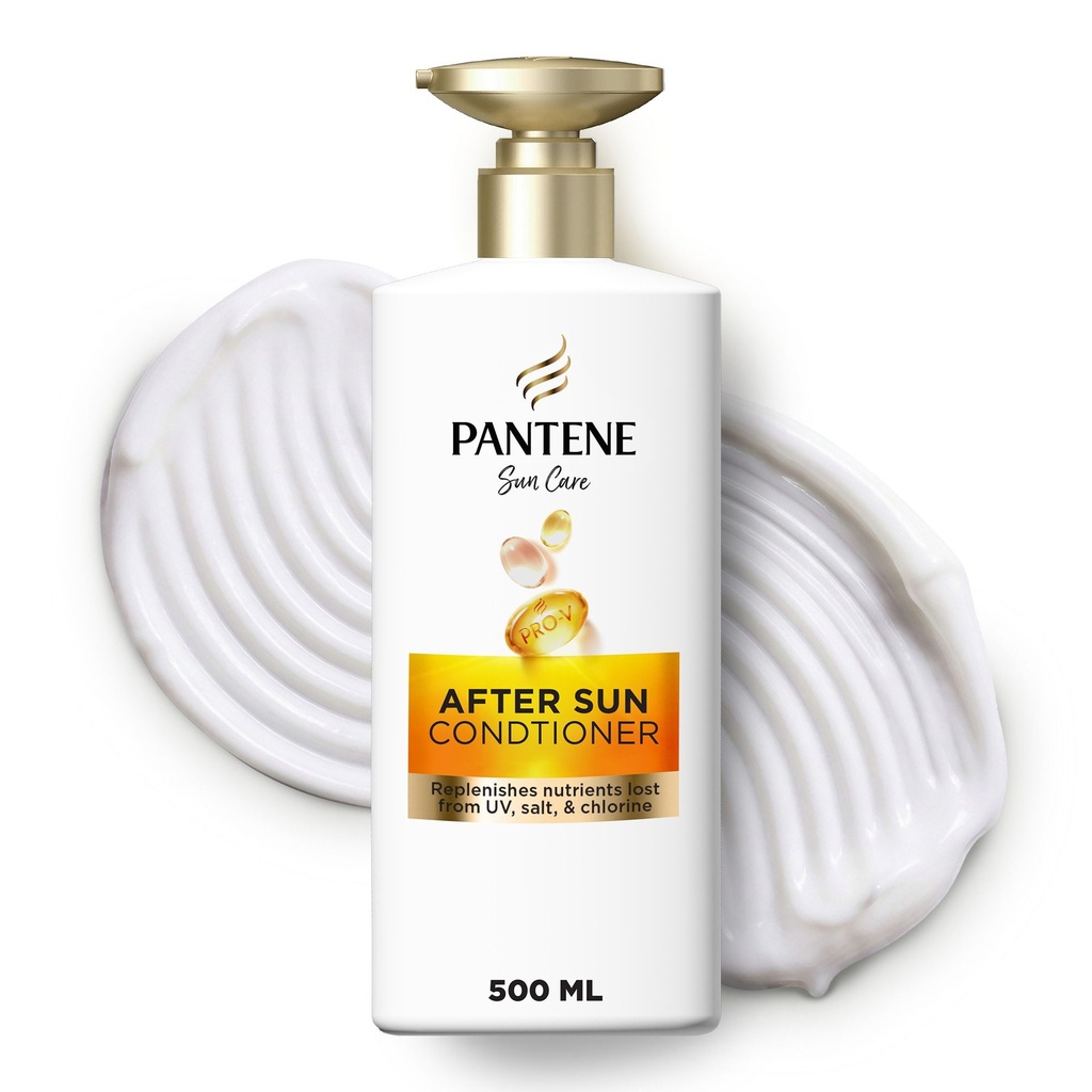 Pantene Conditioner After Sun 500ml - بلسم بانتين لما بعد التعرض للشمس