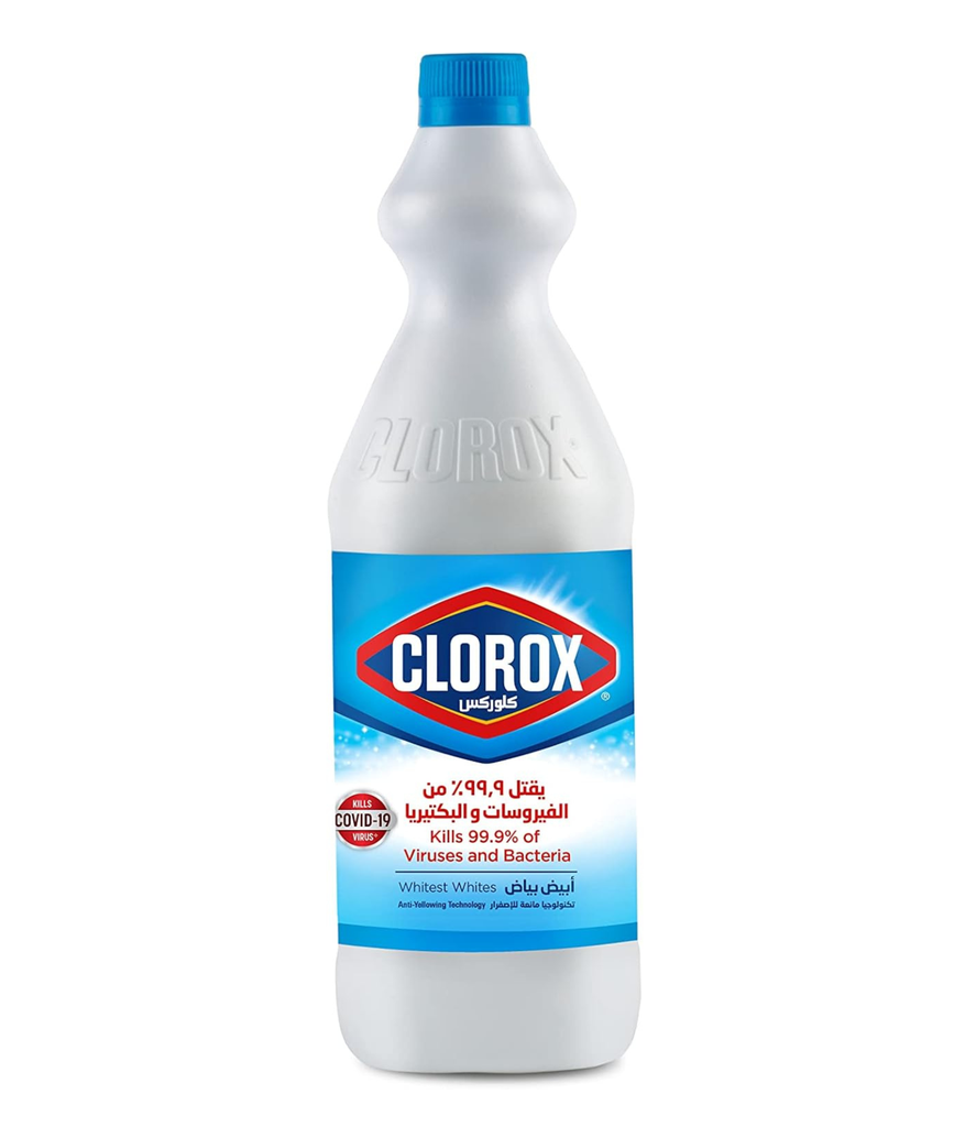 Clorox Liquid Bleach Original 950ml - مبيض كلوروكس السائل التركيبة الأصلية