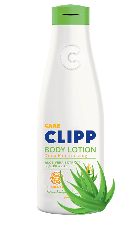 Clipp Body Lotion Aloe Vera 250ml - كليب لوشن للجسم صبار الألوة فيرا
