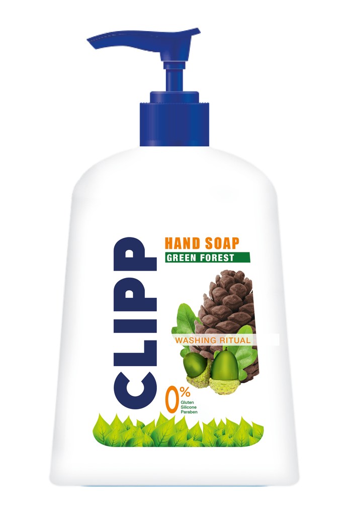 Clipp Hand Soap Green Forest 500ml - كليب  لليدين غابة خضرا