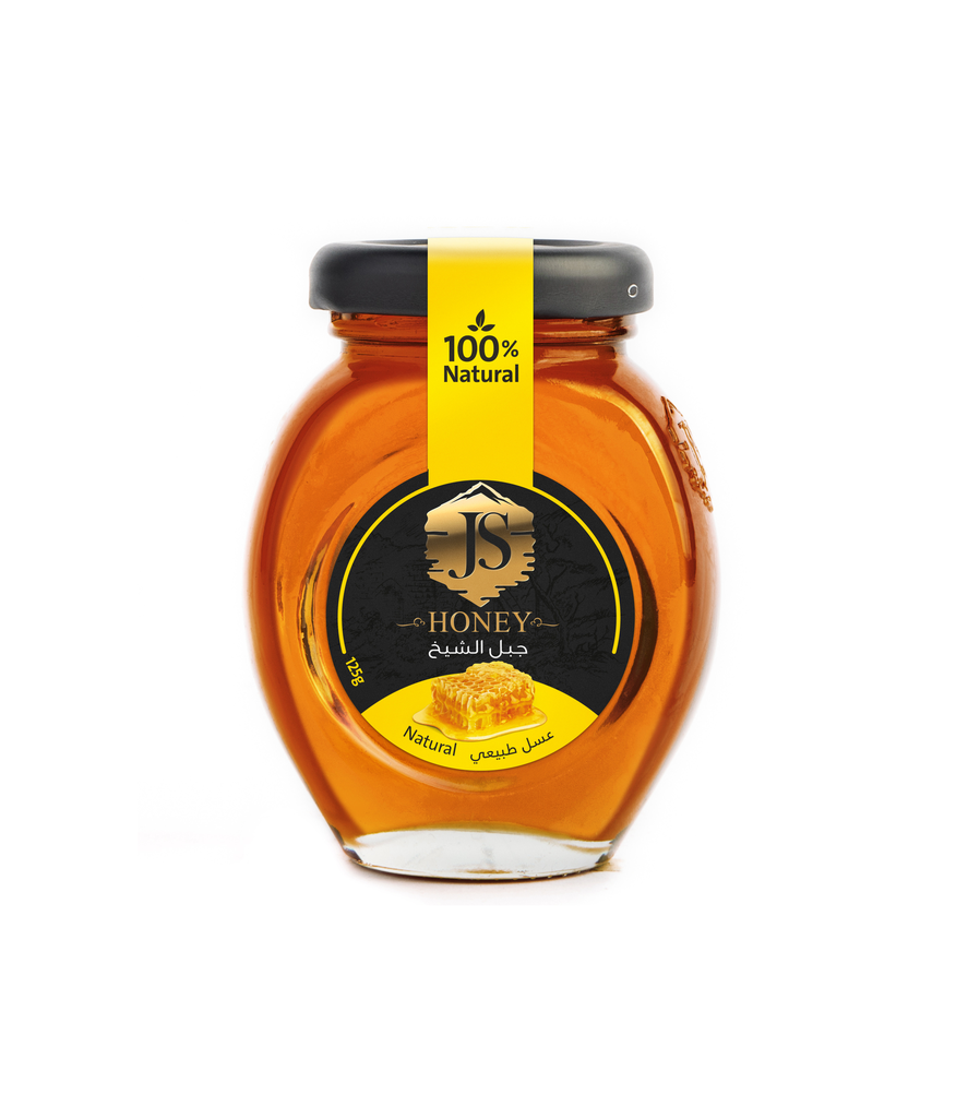 Jabal Al Sheikh Natural Honey - 125g - عسل جبل الشيخ الطبيعي