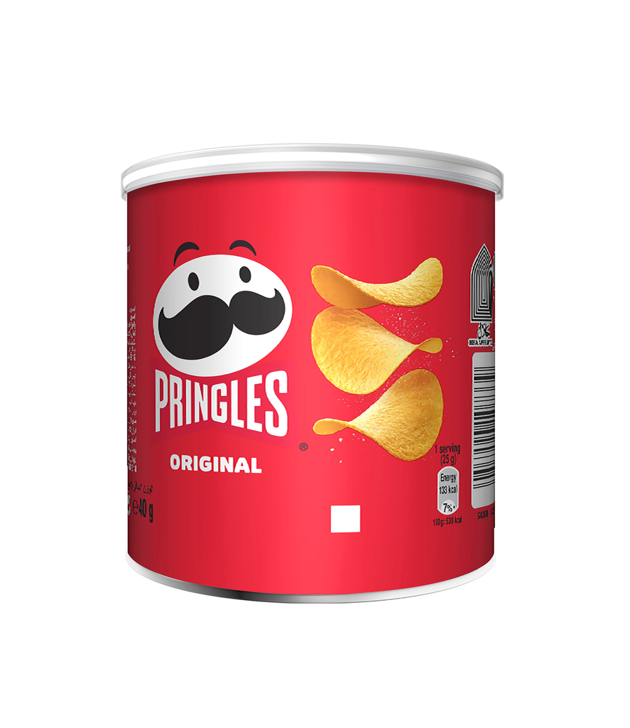 Pringles Salt 40 g -برينجلز بالملح