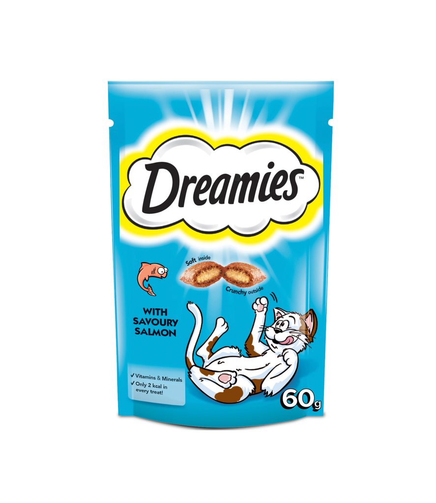 Dreamies Salmon 60g - Cat Food  