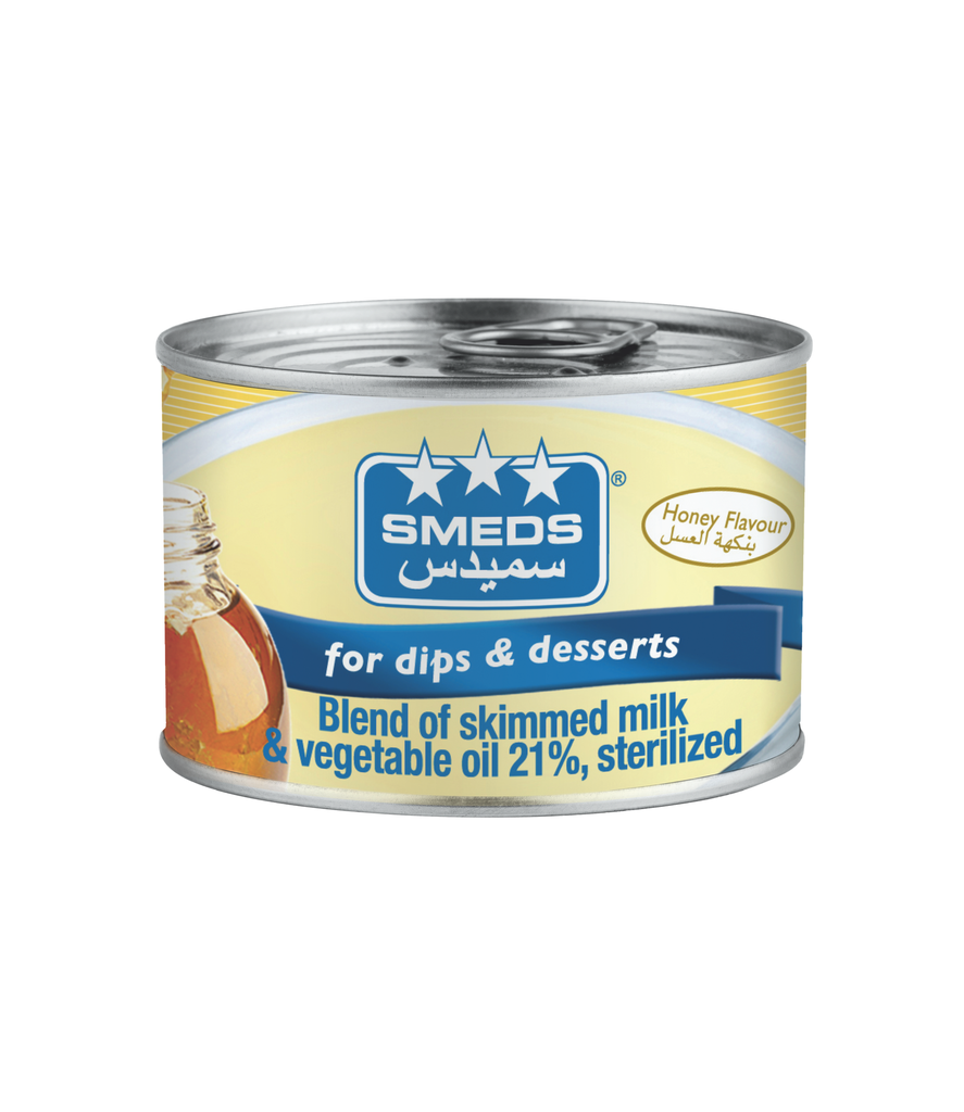Smeds Plain Cream  170g - سمدز  قشطة سادة 