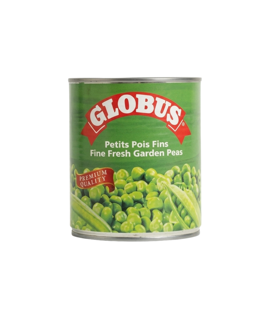 Globus Green Peas 500g-غلوبس بازلاء خضراء