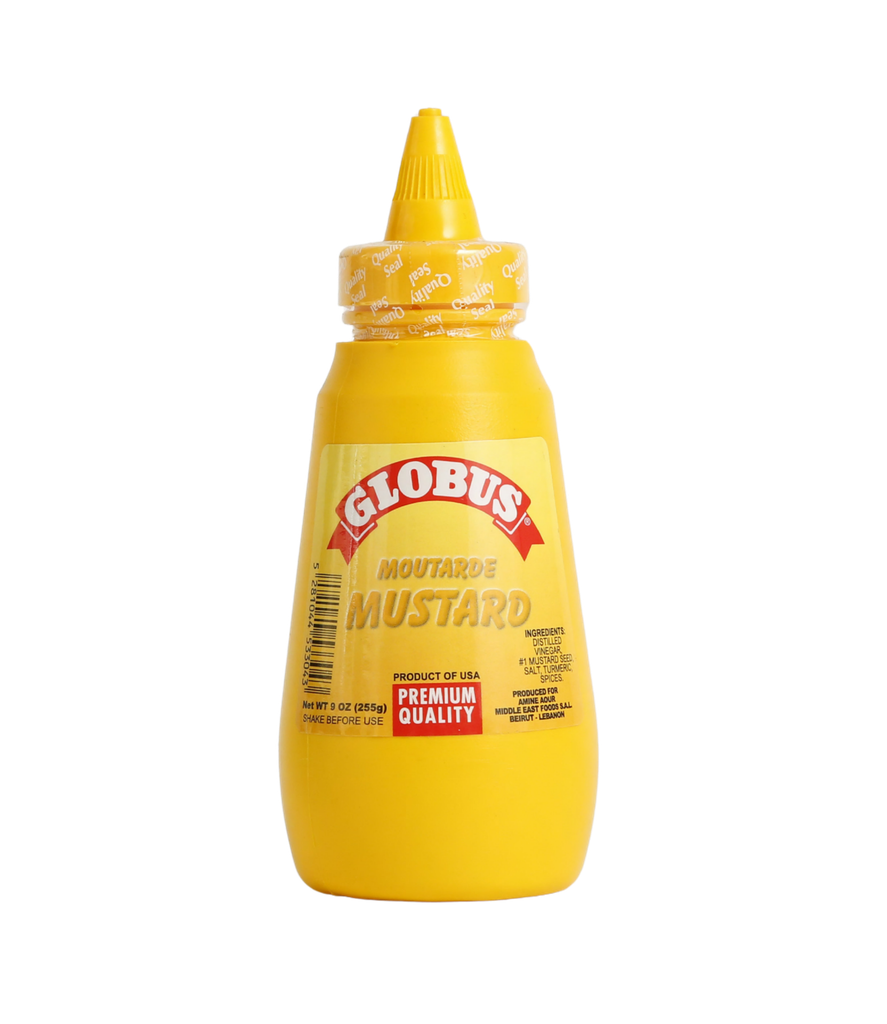 Globus Mustard - 255g - غلوبوس خردل