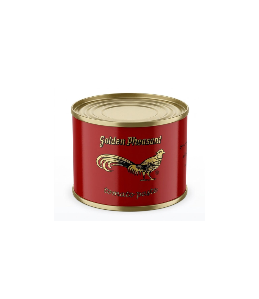 Golden Pheasant Tomato Paste Can  70g -  علبة معدنية صلصة الطماطم