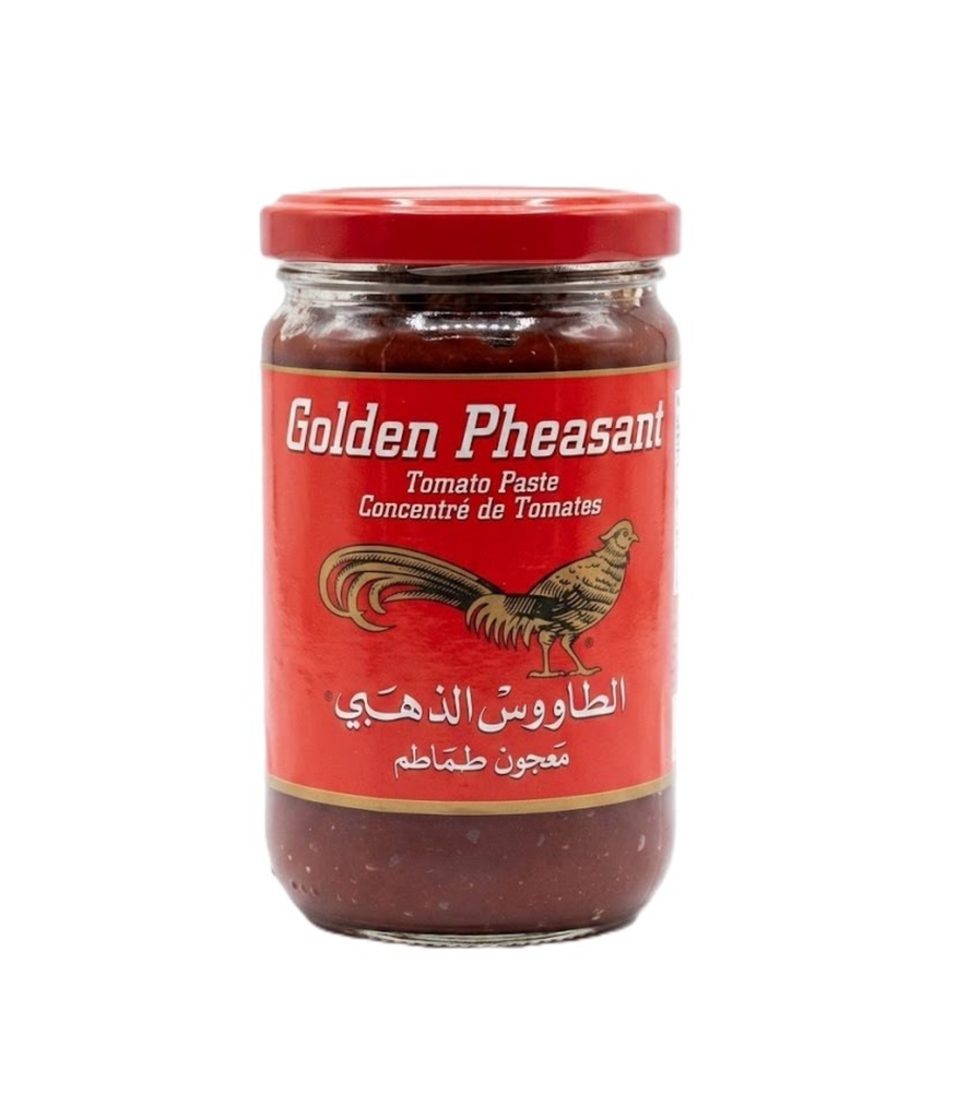 Golden Pheasant Tomato Paste Jar  600g - صلصة الطماطم