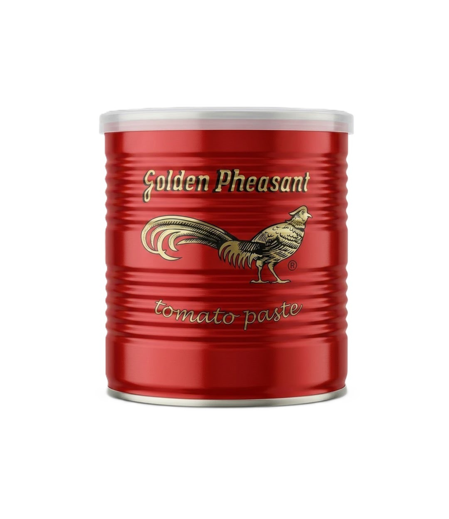 Golden Pheasant Tomato Paste Jar  800g - صلصة الطماطم