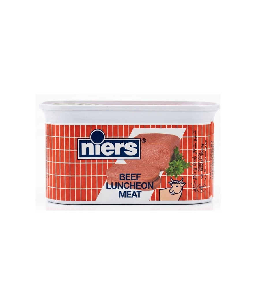 Niers Beef Luncheon Meat  200g - نيرز لحم بقري لانشون