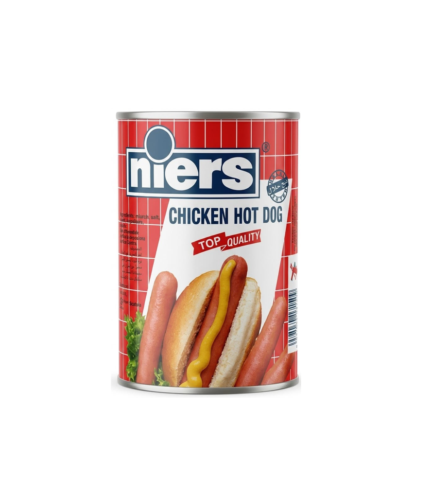 Niers Chicken Hot Dog  184g - هوت دوغ دجاج