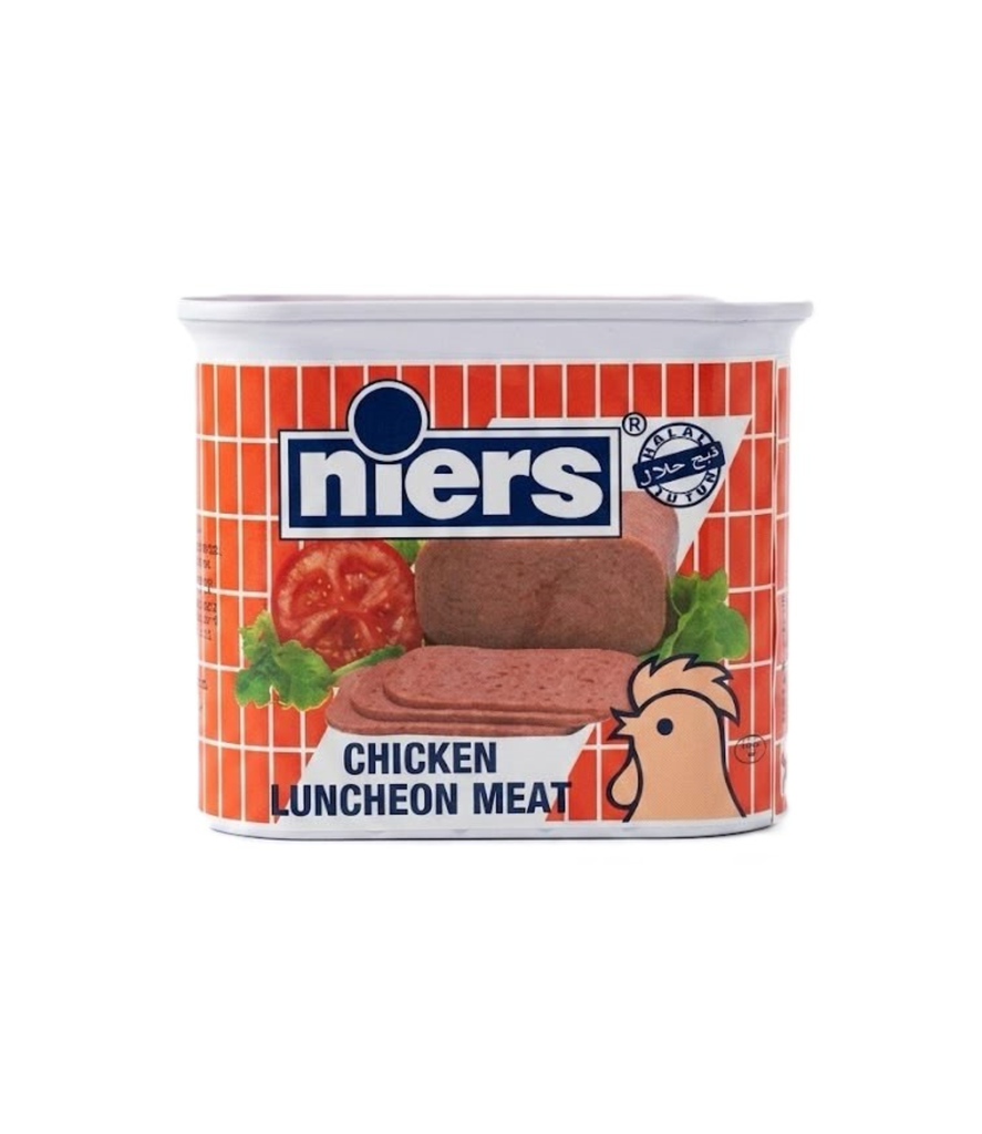 Niers Chicken Luncheon Meat  340g  - نيرز دجاج لانشون