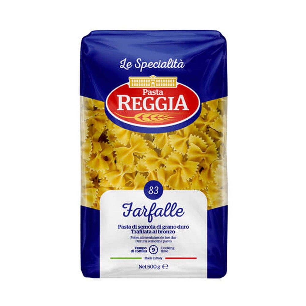 Reggia Farfalle No.83 - 500g - ريجيا فارفالي