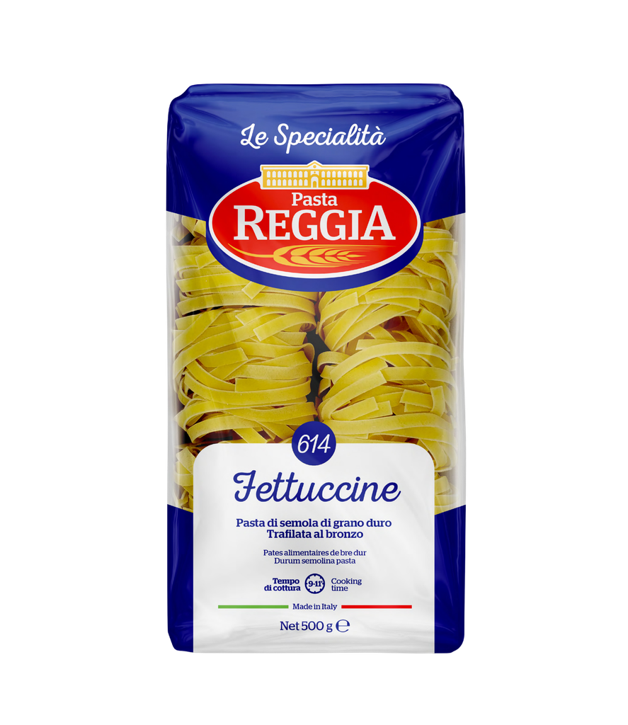 Reggia Fettuccine No.614 - 500g - ريجيا فتوتشيني