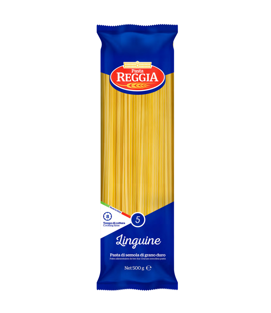 Reggia Linguine Spaghetti  No.05 - 500g - ريجيا سباغيتي