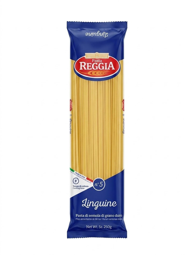 Reggia Linguine Spaghetti  No.05 - 500g - ريجيا سباغيتي