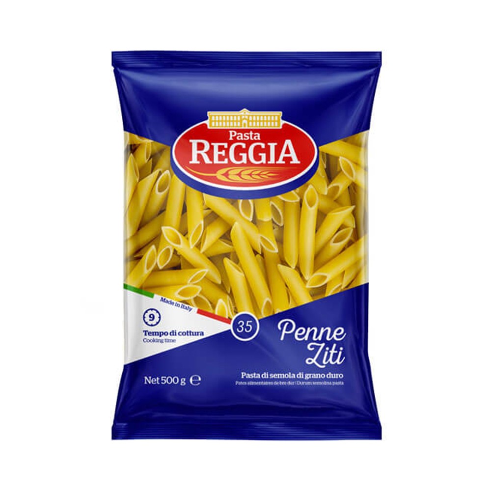 Reggia Penne No.34 - 500g - ريجيا بينّي ريجاتي