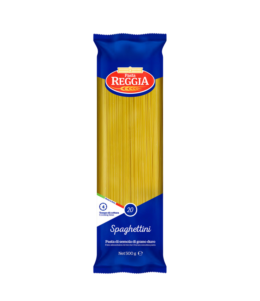 Reggia Spaghetti No.20 - 500g - ريجيا سباغيتي