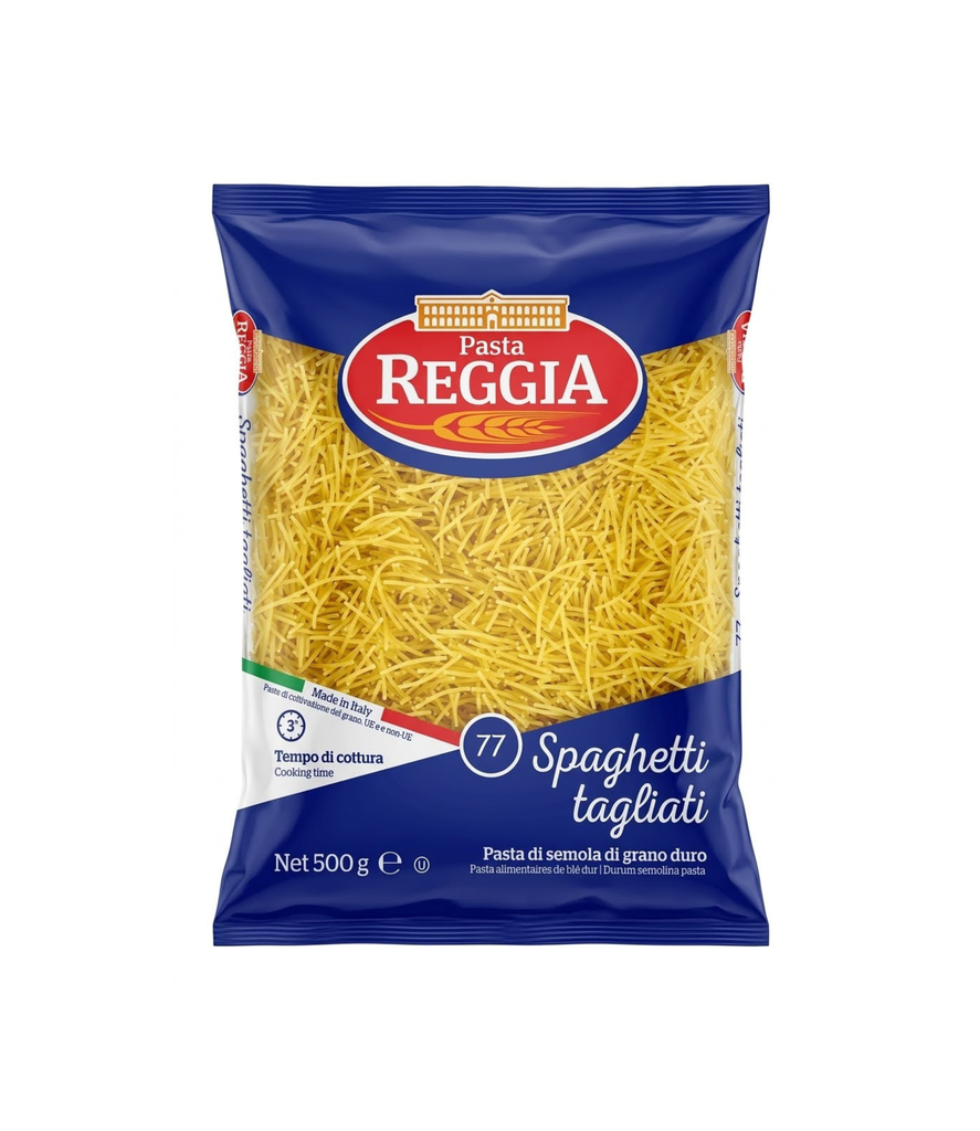 Reggia Tagliati Vermicelle  No.77 - 500g - شعيرية