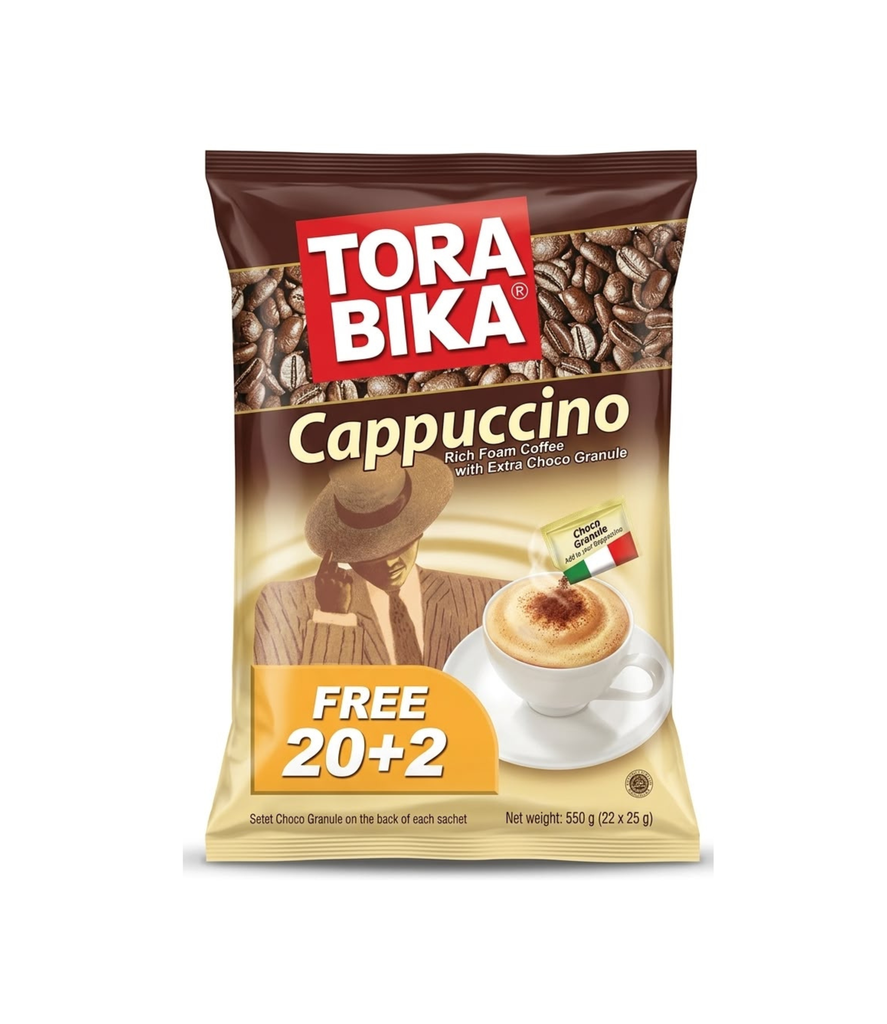 Torabika Cappucino 22*25g - تورابيكا كابتشينو