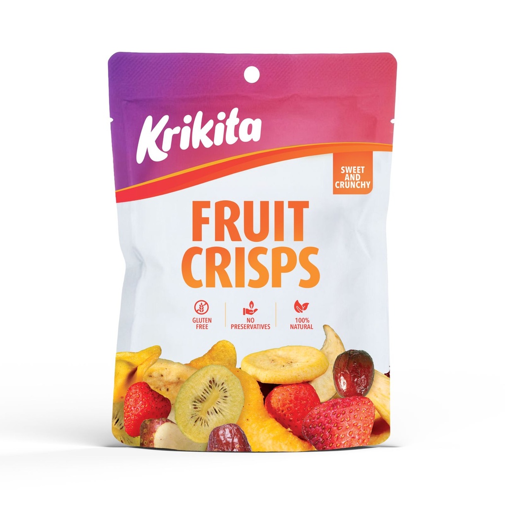 Krikita Fruit Chips 50g - كريكتا رقائق الفواكه