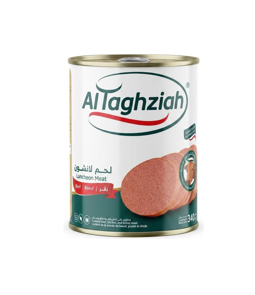 Al Taghziah Beef Luncheon 340g - تغزية  لانشون بقري