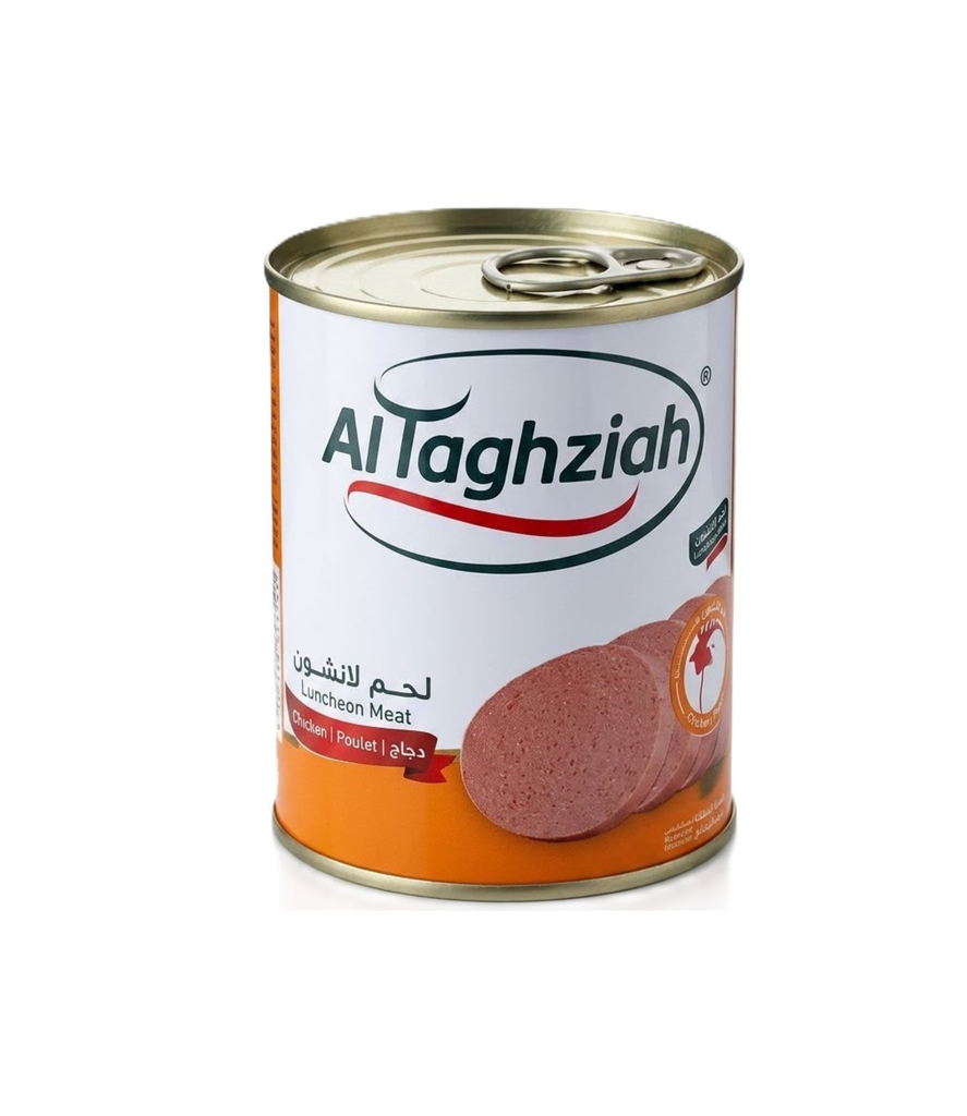 Al Taghziah Chicken Luncheon 340g - تغزية  لانشون دجاج 