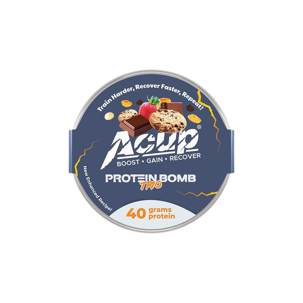 A Cup - Protein Bomb Trio - 40g Protein كوب  بروتين بومب تريو